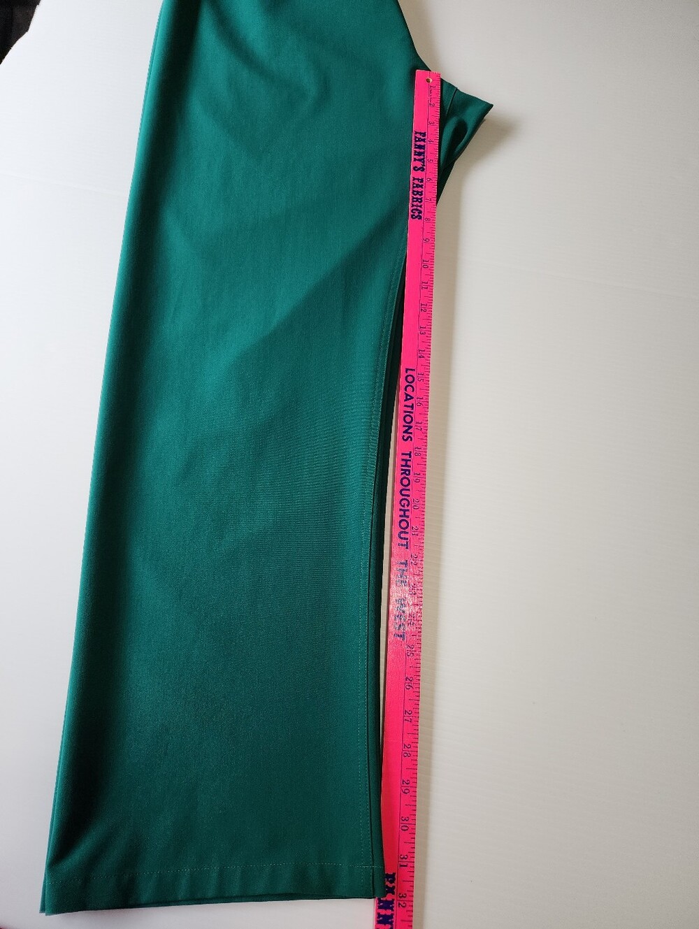 Figs XLTall Hunter Green Livingston Scrub Pants - Picture 5 of 9